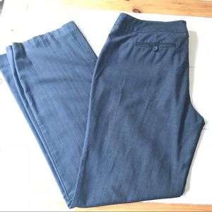 NY&Co Pinstripe Dress Pants Sz. 16 Tall